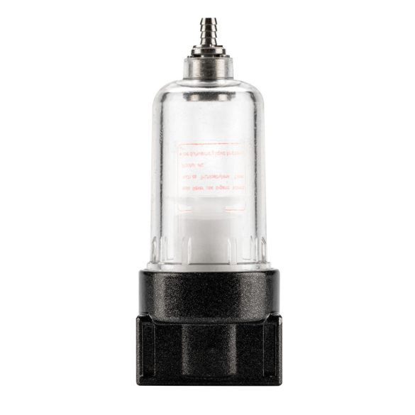 NEO TOOLS Vízleválasztó szűrő pneumatikus szerszámokhoz, 1/4", fém 14-730