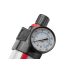 NEO TOOLS Pneumatikus víztelenítő szűrő 1/2", nyomásszabályzóval, fém 14-732