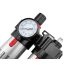 NEO TOOLS Pneumatikus víztelenítő szűrő és olajzó 1/2", nyomásszabályzóval, fém 14-734