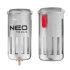 NEO TOOLS Pneumatikus víztelenítő szűrő és olajzó 1/2", nyomásszabályzóval, fém 14-734