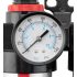NEO TOOLS Pneumatikus víztelenítő szűrő és olajzó 1/2", nyomásszabályzóval, fém 14-734