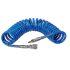 NEO TOOLS Pneumatikus spiráltömlő, 12 x 17mm x 15m, PU 14-802