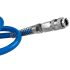 NEO TOOLS Pneumatikus spiráltömlő, 12 x 17mm x 15m, PU 14-802