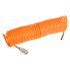 NEO TOOLS Pneumatikus spiráltömlő, 5,0x8mm x 10m, PE 14-804-1