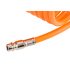 NEO TOOLS Pneumatikus spiráltömlő, 5,0x8mm x 10m, PE 14-804-1