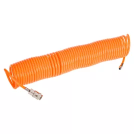   NEO TOOLS Pneumatikus spiráltömlő, 5,0x8mm x 15m, PE 14-806-1