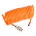 NEO TOOLS Pneumatikus spiráltömlő, 5,0x8mm x 5m, PE 14-808-1