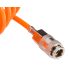 NEO TOOLS Pneumatikus spiráltömlő, 5,0x8mm x 5m, PE 14-808-1