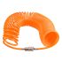 NEO TOOLS Pneumatikus spiráltömlő, 5,0x8mm x 5m, PE 14-808-1