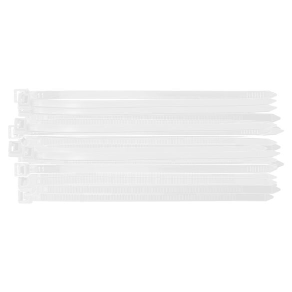 NEO TOOLS Kábelkötegelő, gyorskötöző, EXTREME, UV álló, fehér, 7,6x200mm, 50db/cs 01-664