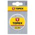 TOPEX Menetmetsző, 25x9mm M8 DIN 224 14A308