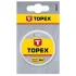 TOPEX Menetmetsző, 25x9mm M8 DIN 224 14A308