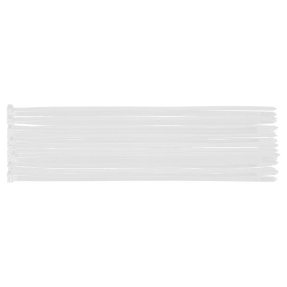 NEO TOOLS Kábelkötegelő, gyorskötöző, EXTREME, UV álló, fehér, 7,6x300mm, 50db/cs 01-665