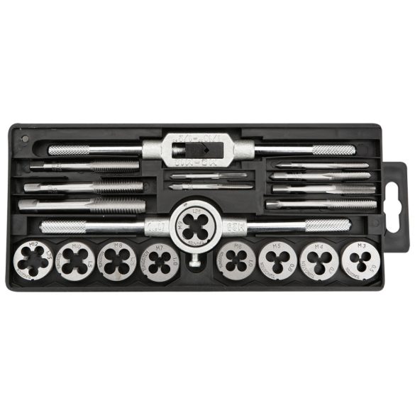 TOPEX MENETKÉSZÍTŐ készlet 20db, M3-M12 14A425