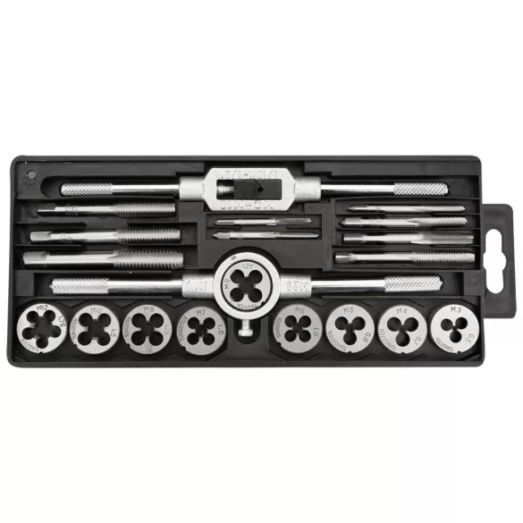 TOPEX MENETKÉSZÍTŐ készlet 20db, M3-M12 14A425