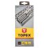 TOPEX MENETKÉSZÍTŐ készlet 20db, M3-M12 14A425
