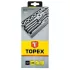 TOPEX MENETKÉSZÍTŐ készlet 20db, M3-M12 14A425