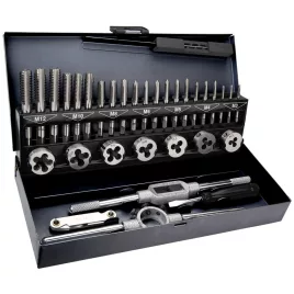 TOPEX MENETKÉSZÍTŐ készlet 32db, M3-12 14A426