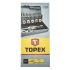 TOPEX MENETKÉSZÍTŐ készlet 32db, M3-12 14A426