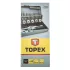 TOPEX MENETKÉSZÍTŐ készlet 32db, M3-12 14A426