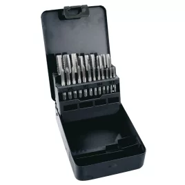 TOPEX MENETFÚRÓ készlet 21db M3-M12 14A430