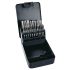 TOPEX MENETFÚRÓ készlet 21db M3-M12 14A430