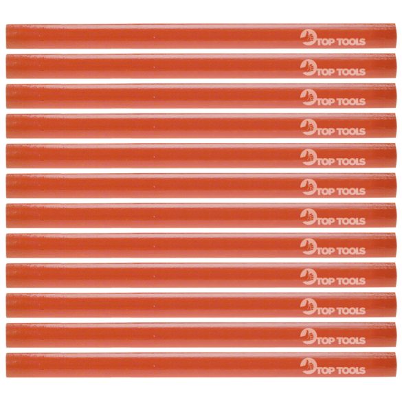 Top Tools ÁCSCERUZA 180MM OVÁLIS, 12db 14A812