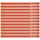 Top Tools ÁCSCERUZA 180MM OVÁLIS, 12db 14A812