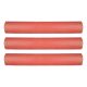 TOPEX Jelölőkréta, piros, 13x85mm, 3db-os 14A956