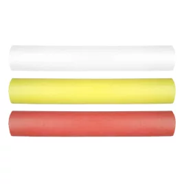   TOPEX Jelölőkréta, színes (fehér, sárga, piros) 13x85mm, 3db-os 14A968