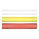 TOPEX Jelölőkréta, színes (fehér, sárga, piros) 13x85mm, 3db-os 14A968
