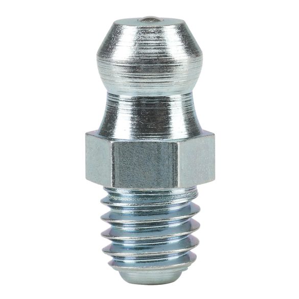 PRESSOL Zsírzógomb egyenes H1 M6X1mm, Rendelési egység: 100db 15 007