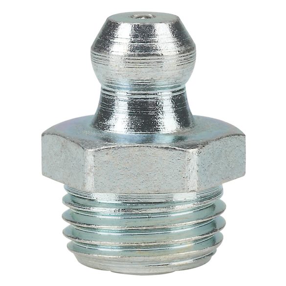 PRESSOL Zsírzógomb egyenes H1 M10X1mm, Rendelési egység: 100db 15 013