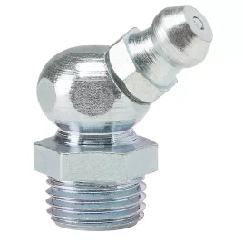   PRESSOL Zsírzógomb 45 fokos H2 M10X1mm, Rendelési egység: 100db 15 113-140