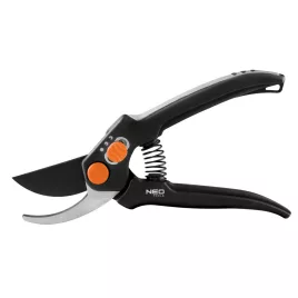   NEO TOOLS Metszőolló, mellévágó, max.15mm, teflon bevonat, állítható pengenyílás, 185mm 15-200