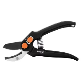   NEO TOOLS Metszőolló, rávágó, max.15mm, teflon bevonat, állítható pengenyílás, 185mm 15-201