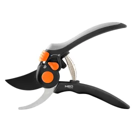   NEO TOOLS Metszőolló, mellévágó, max.18mm, teflon bevonat, állítható pengenyílás, 200mm 15-202