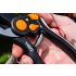 NEO TOOLS Metszőolló, rávágó, max.18mm, teflon bevonat, állítható pengenyílás, 200mm 15-203