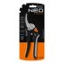 NEO TOOLS Metszőolló, mellévágó, áttételes, max.18mm, teflon bevonat, 200mm 15-204