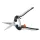 NEO TOOLS Szüretelő metszőolló, hegyes, max.6mm, teflon bevonat, 185mm 15-207