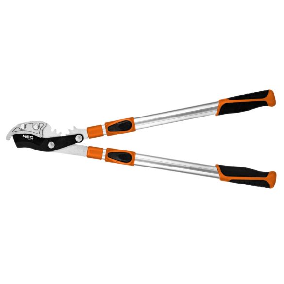 NEO TOOLS Ágvágó, rávágó, áttételes, teleszkópos 670-970mm, vágókap.: 42mm, alu nyél, teflon, 40% plusz erőátvitel 15-254