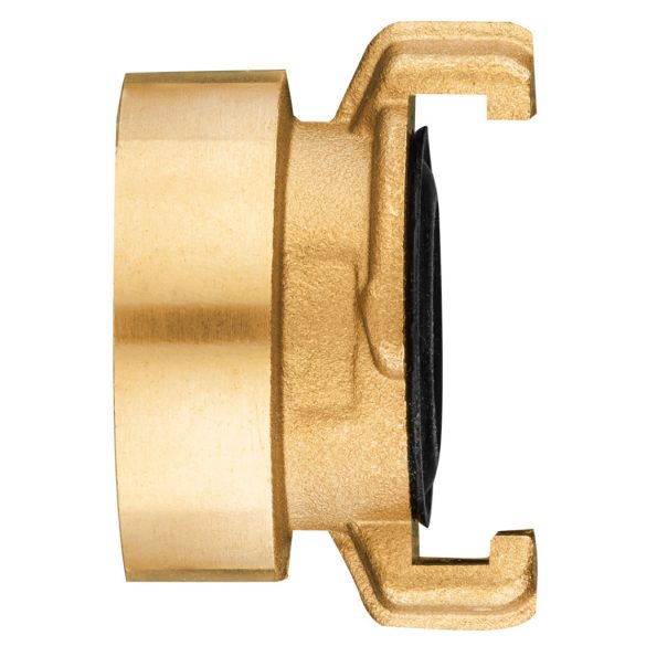 NEO TOOLS Réz gyorscsatlakozó, belső menetes, körmös, bajonett záras 1/4" 15-633