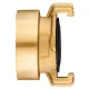 NEO TOOLS Réz gyorscsatlakozó, belső menetes, körmös, bajonett záras 1/4" 15-633