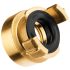 NEO TOOLS Réz gyorscsatlakozó, belső menetes, körmös, bajonett záras 1/4" 15-633