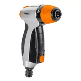 NEO TOOLS Öntözőpisztoly, CLICK funkciós 15-705