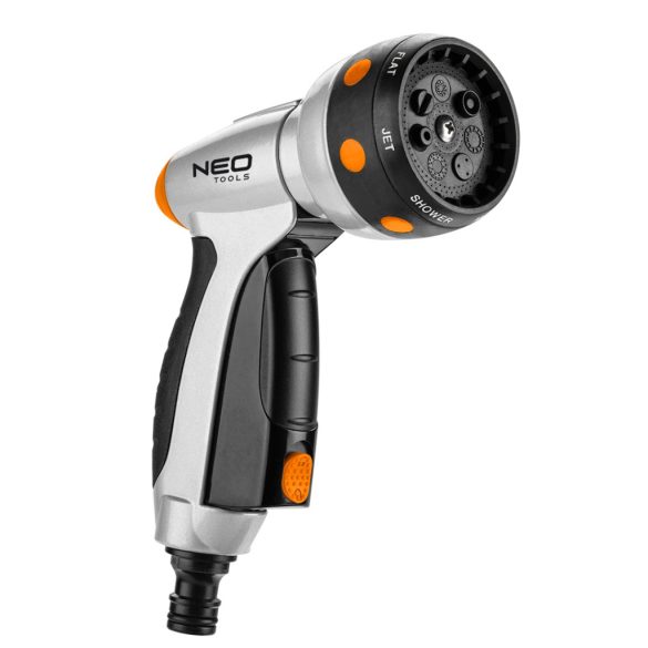 NEO TOOLS Öntözőpisztoly, 7 funkciós, CLICK funkciós 15-706