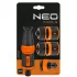 NEO TOOLS Öntözőfej csatlakozókkal 1/2", 4db 15-710