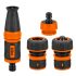 NEO TOOLS Öntözőfej csatlakozókkal 3/4", 4db 15-711