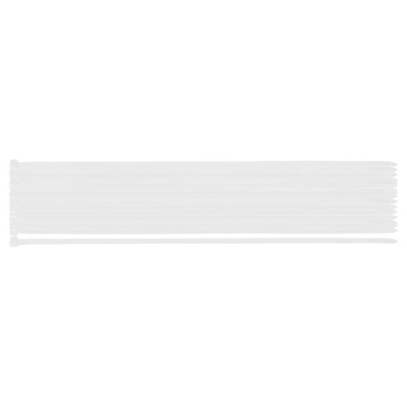 NEO TOOLS Kábelkötegelő, gyorskötöző, EXTREME, UV álló, fehér, 9,0x700mm, 50db/cs 01-671
