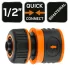 NEO TOOLS Tömlő gyorscsatlakozó 1/2", kétkomponensű 15-720